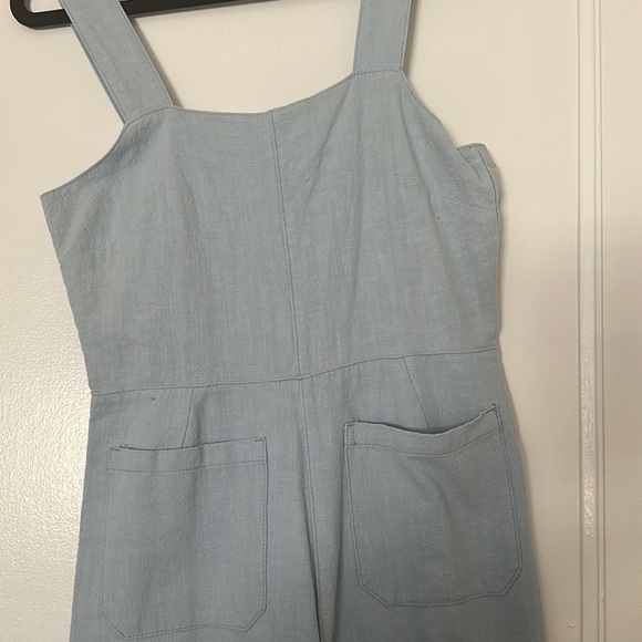 Rollaway Sailor Blue Jumpsuit - Picture 3 of 6